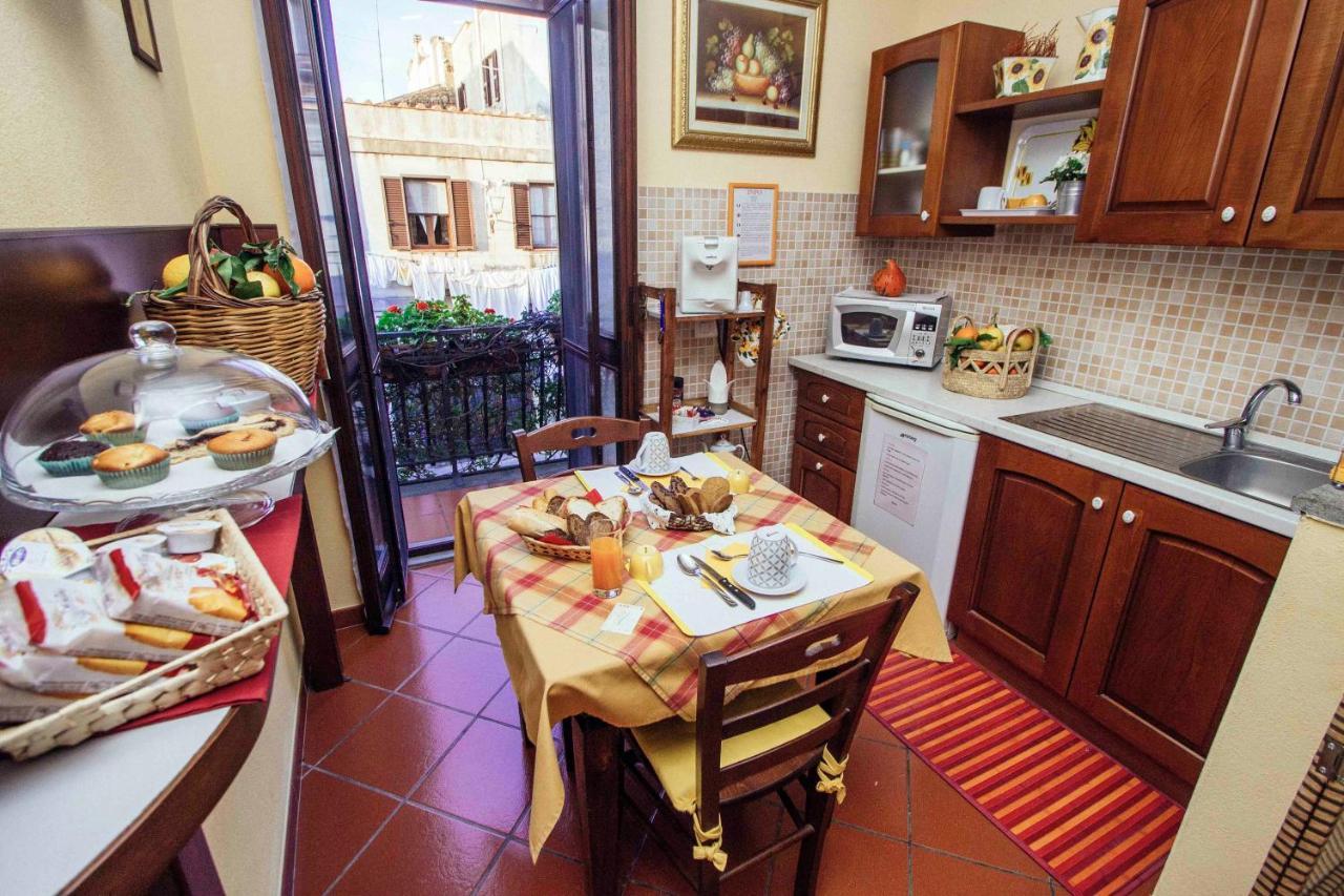 B&B Antiche Mura Tarquinia Exterior foto