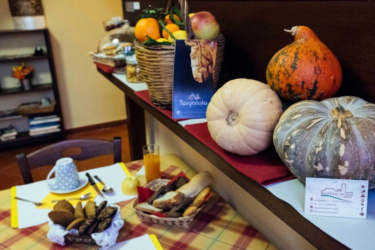 B&B Antiche Mura Tarquinia Exterior foto