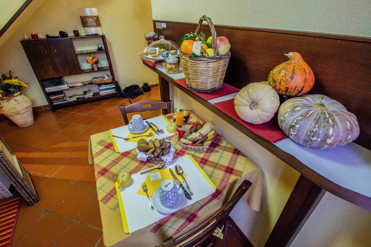 B&B Antiche Mura Tarquinia Exterior foto