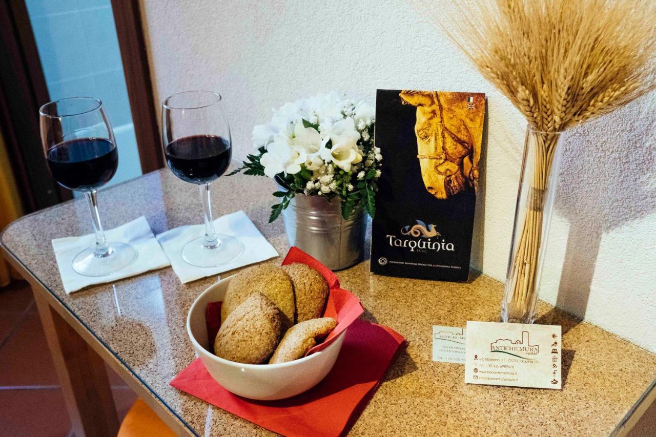 B&B Antiche Mura Tarquinia Exterior foto