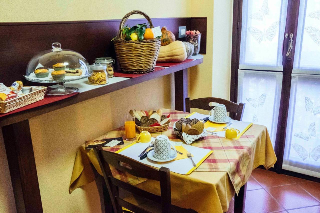 B&B Antiche Mura Tarquinia Exterior foto